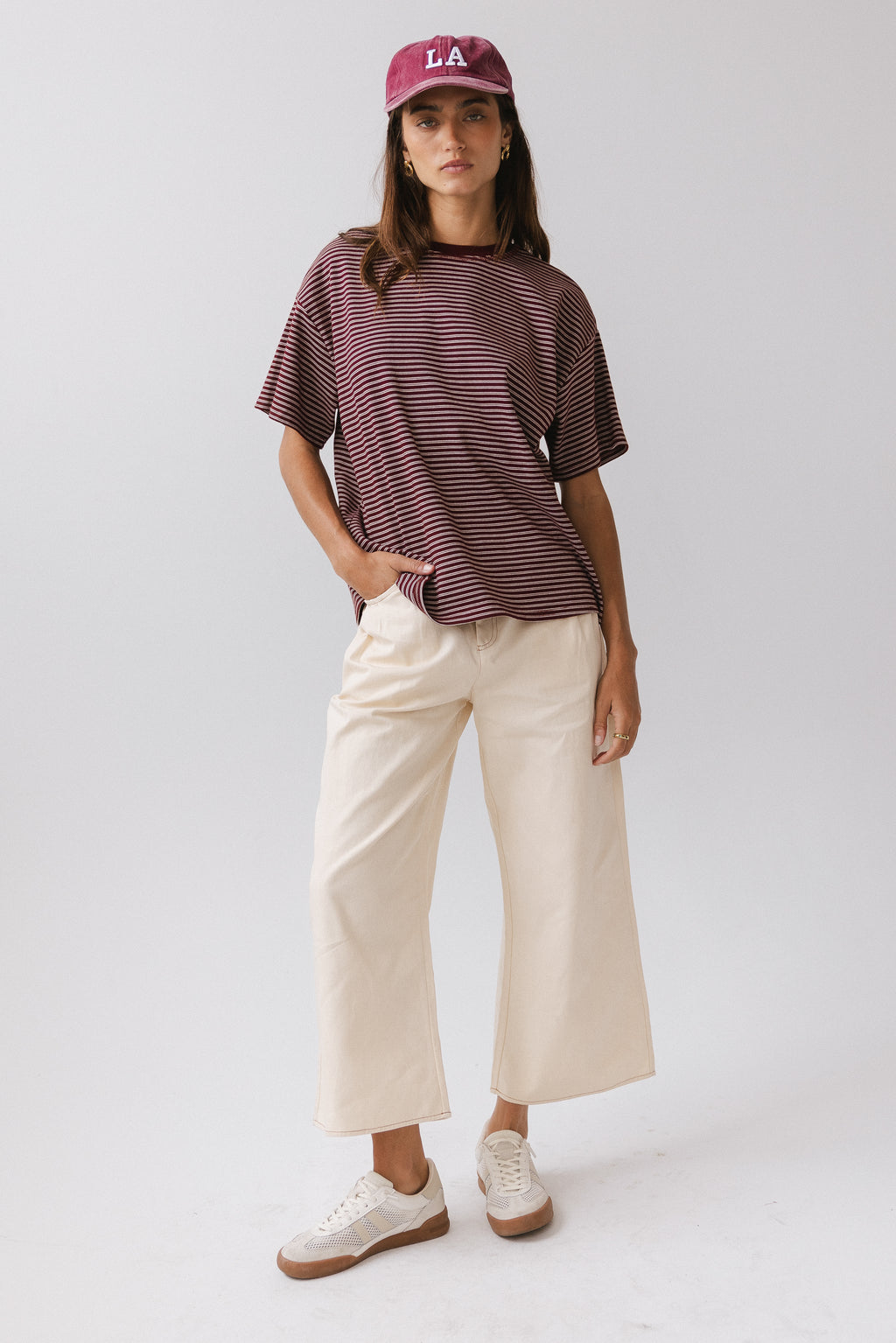STRIPED TEE SHIRT