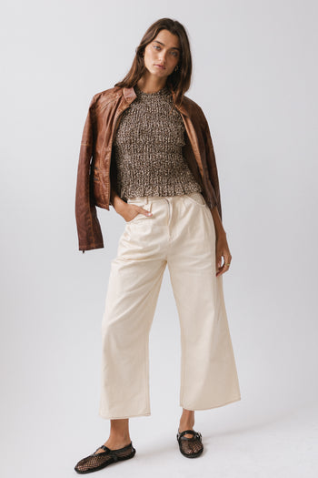 Maura Smocked Blouse - FINAL SALE