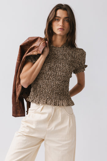 Maura Smocked Blouse - FINAL SALE