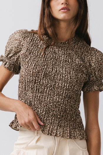 Maura Smocked Blouse - FINAL SALE