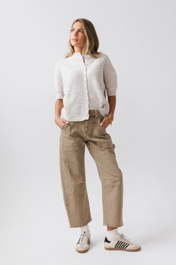 buttoned all  the way up 