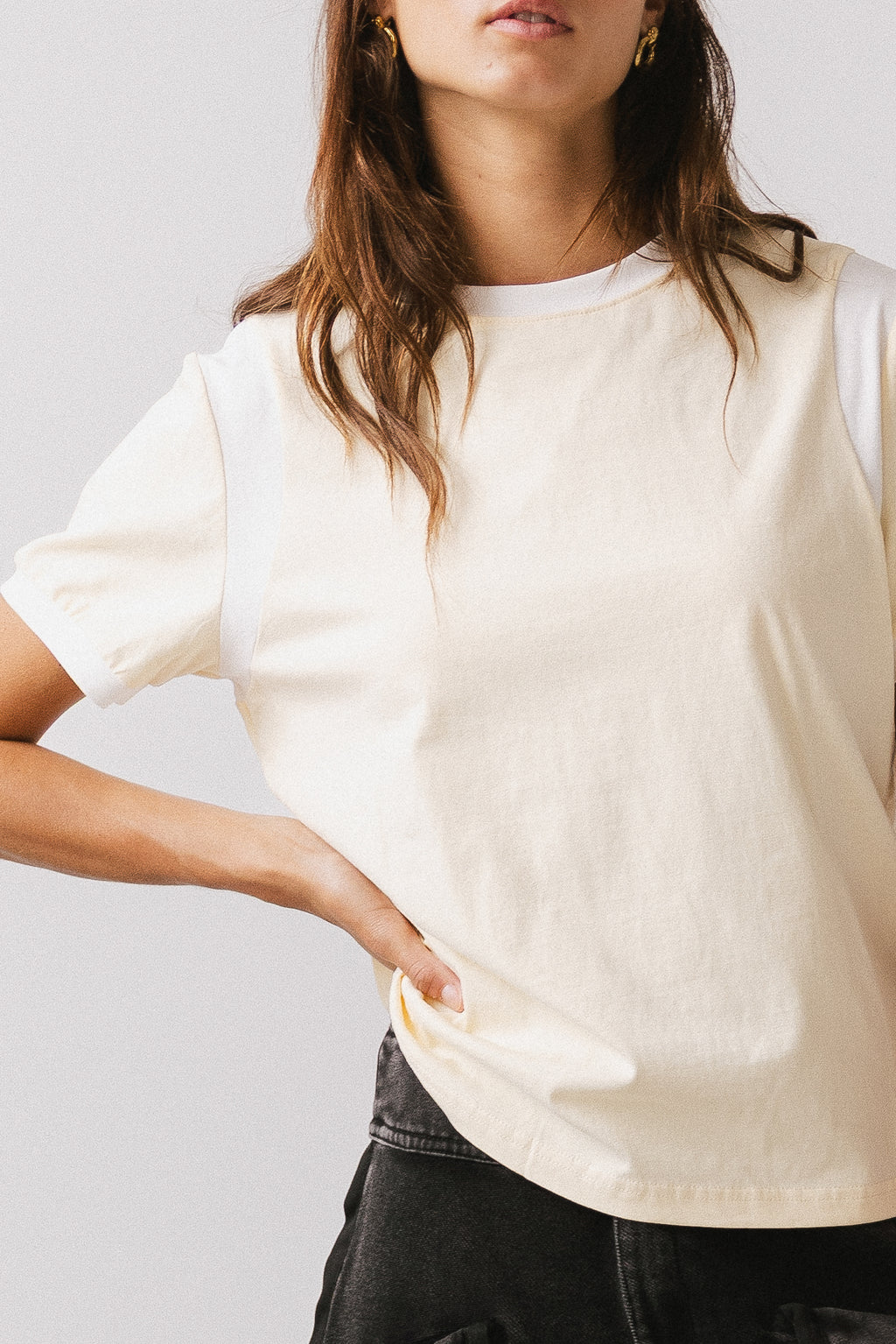basic yellow top 