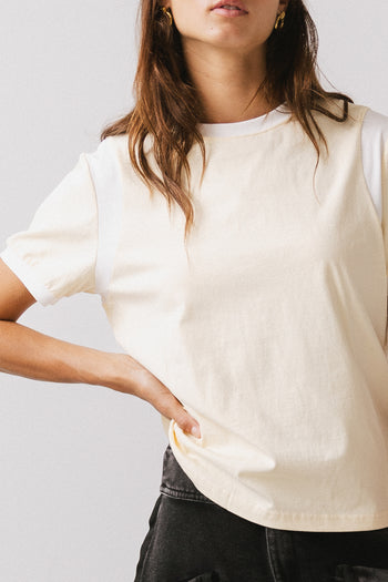 basic yellow top 