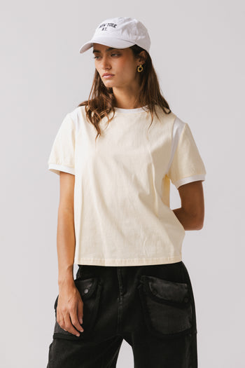 Stretch-Knit Material