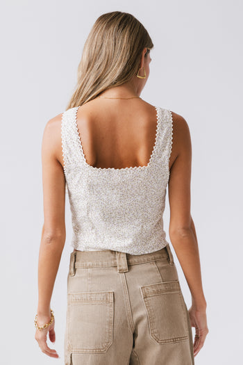 Warren Floral Tank Top - FINAL SALE
