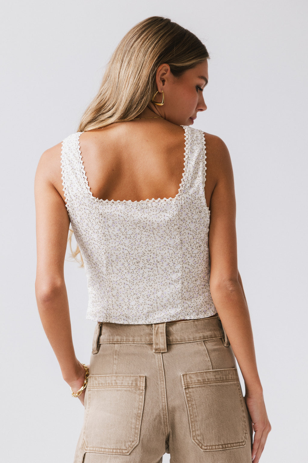 Warren Floral Tank Top - FINAL SALE