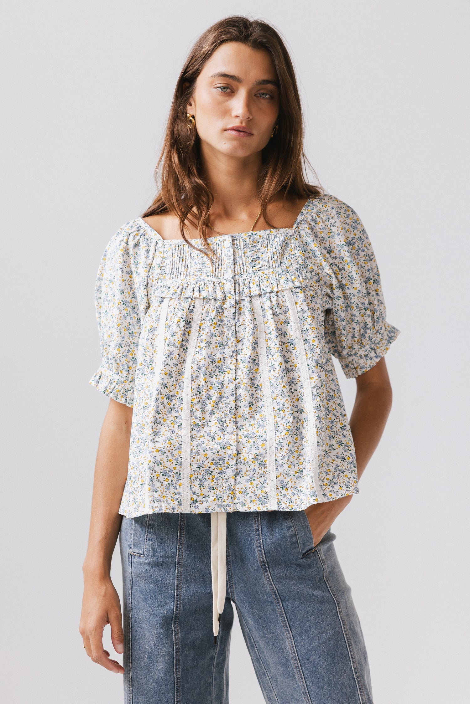 Floral Blouses