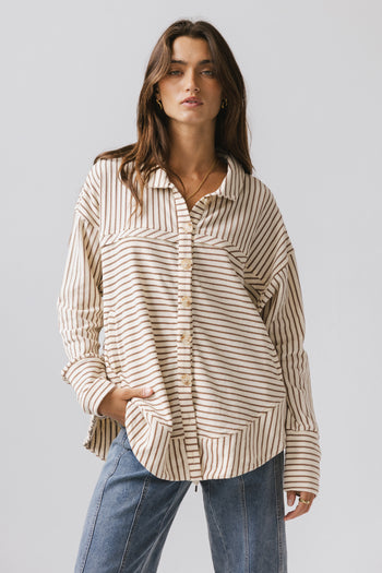 LONG SLEEVE BUTTON UP