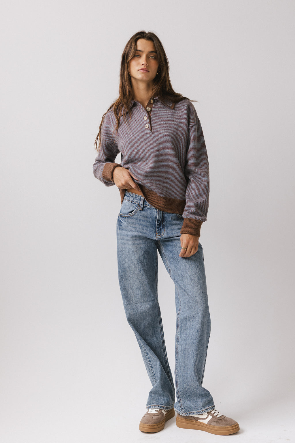 Four Button Closure