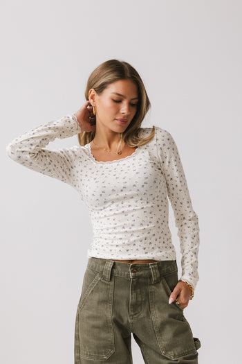 MORE OF A FITTED TOP