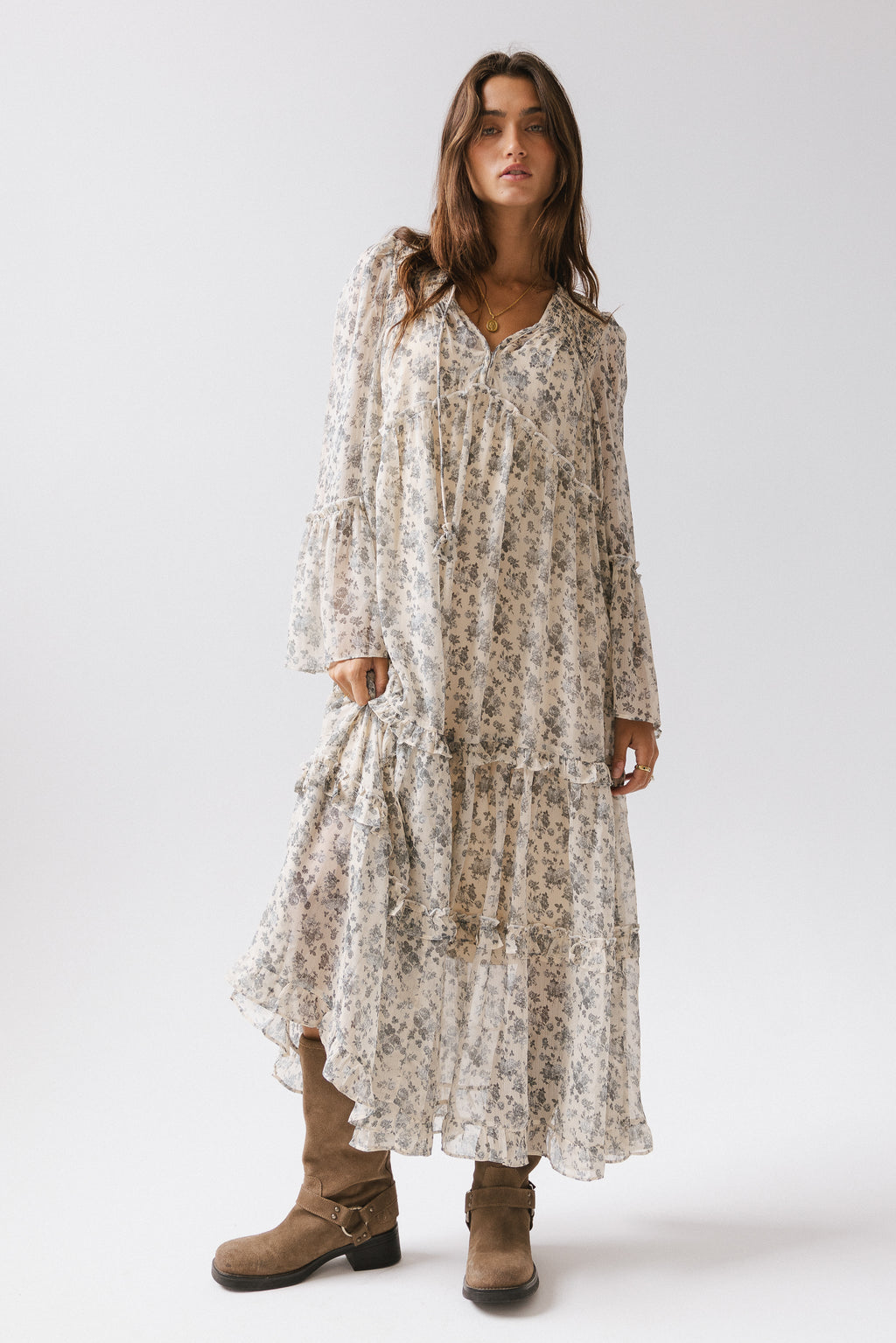 Smocked Shoulders