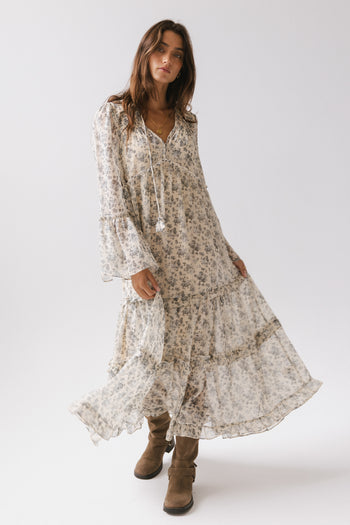 Floral Maxi Dress