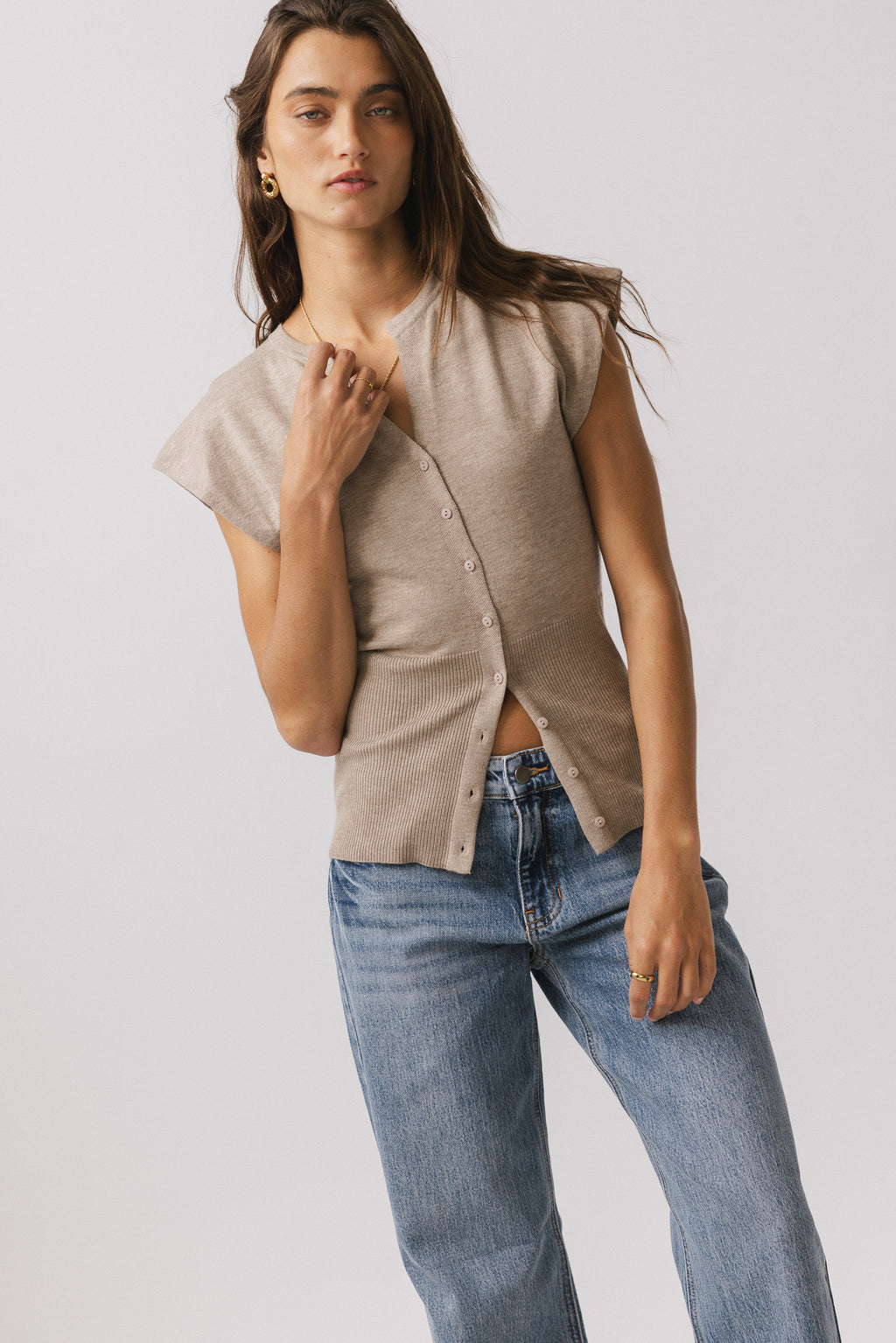 button up top
