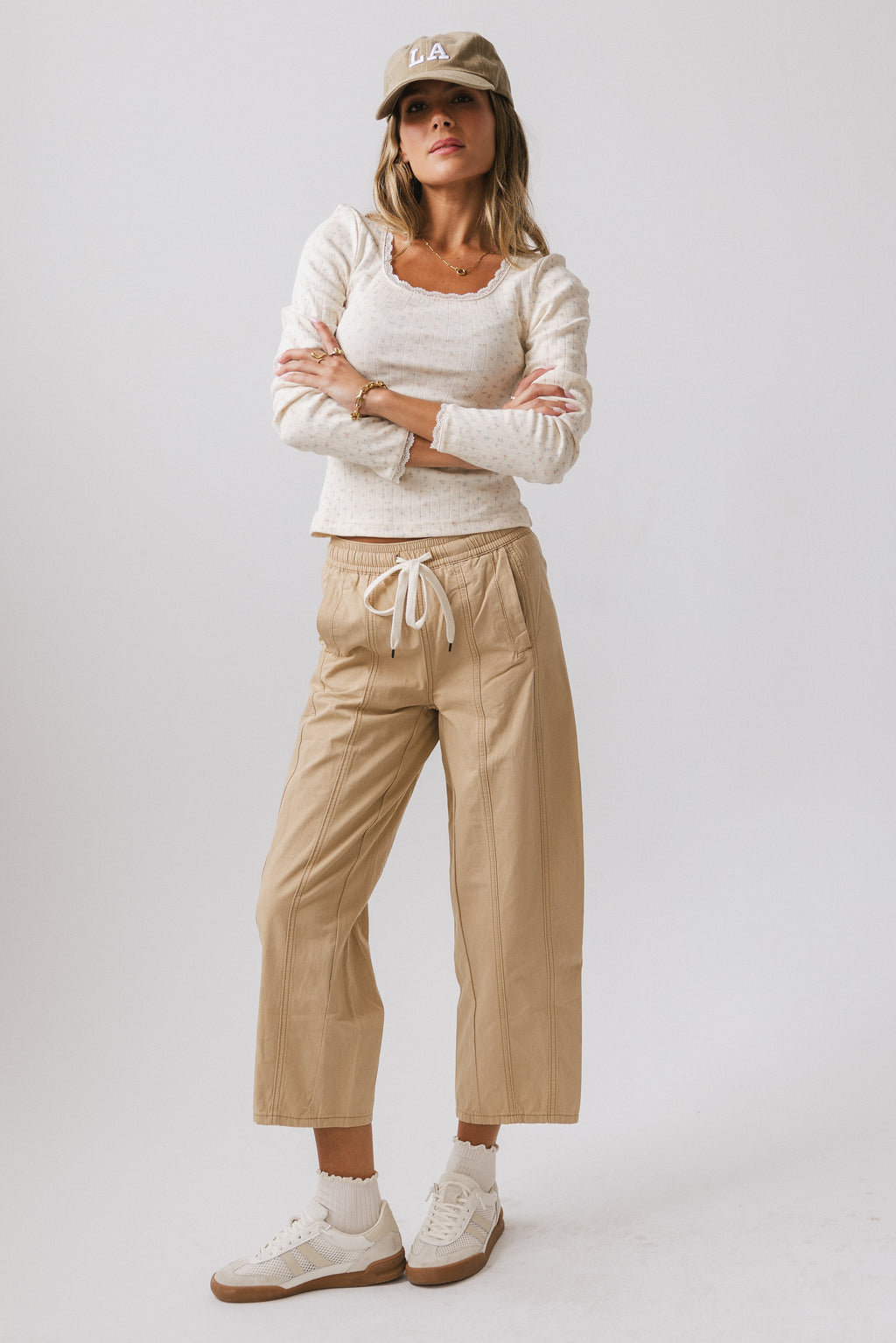 Archie Floral Top in Multi