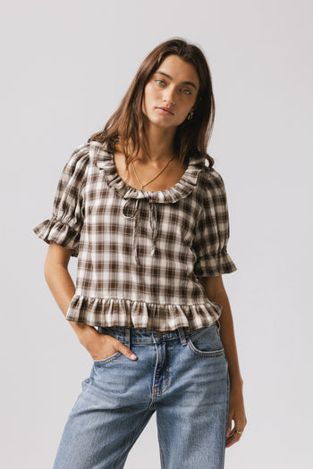 Short Sleeves with Elastic Cuffs
