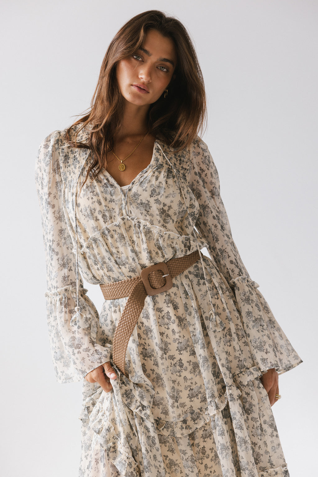 Luna Floral Maxi Dress - FINAL SALE