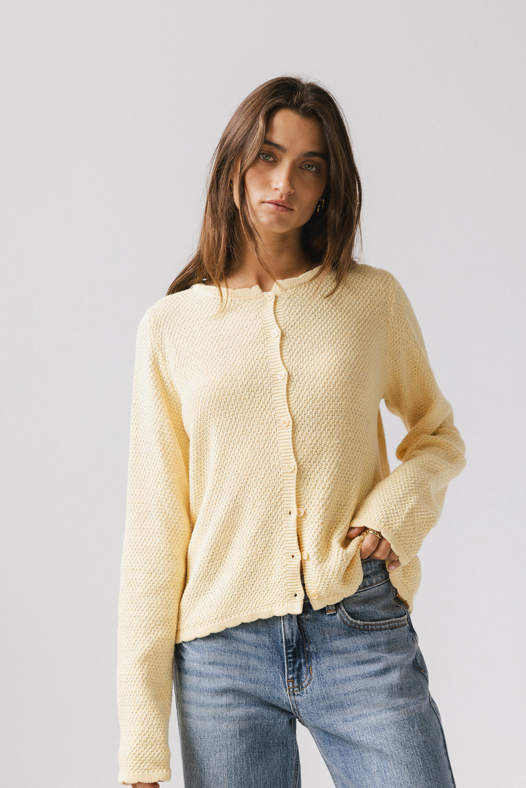 LONG SLEEVE CARDIGAN 