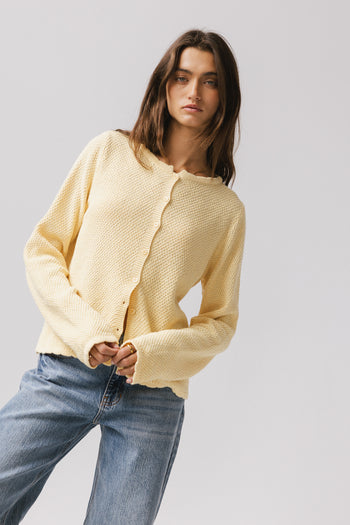 BUTTER YELLOW SWEATER