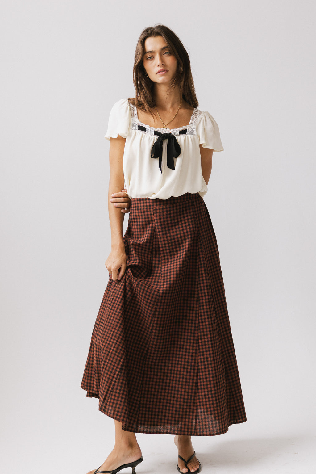 Back Elastic Waistband