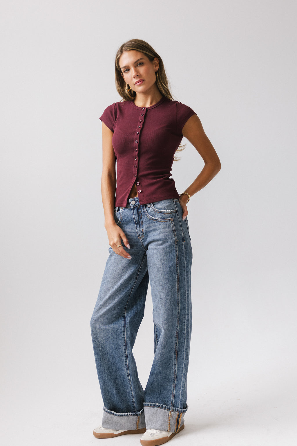 slight ribbed material 