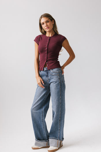 slight ribbed material 