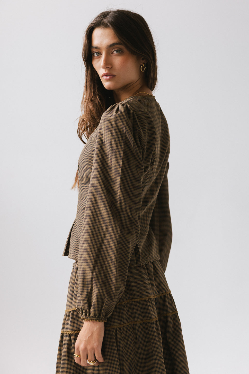long sleeve blouse