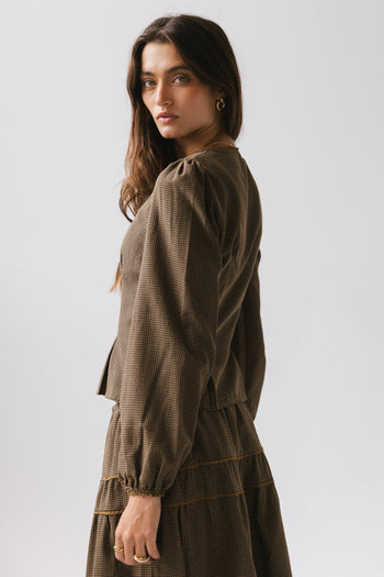 long sleeve blouse