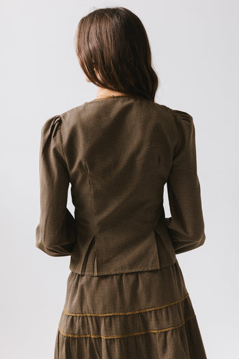 Lined Bodice