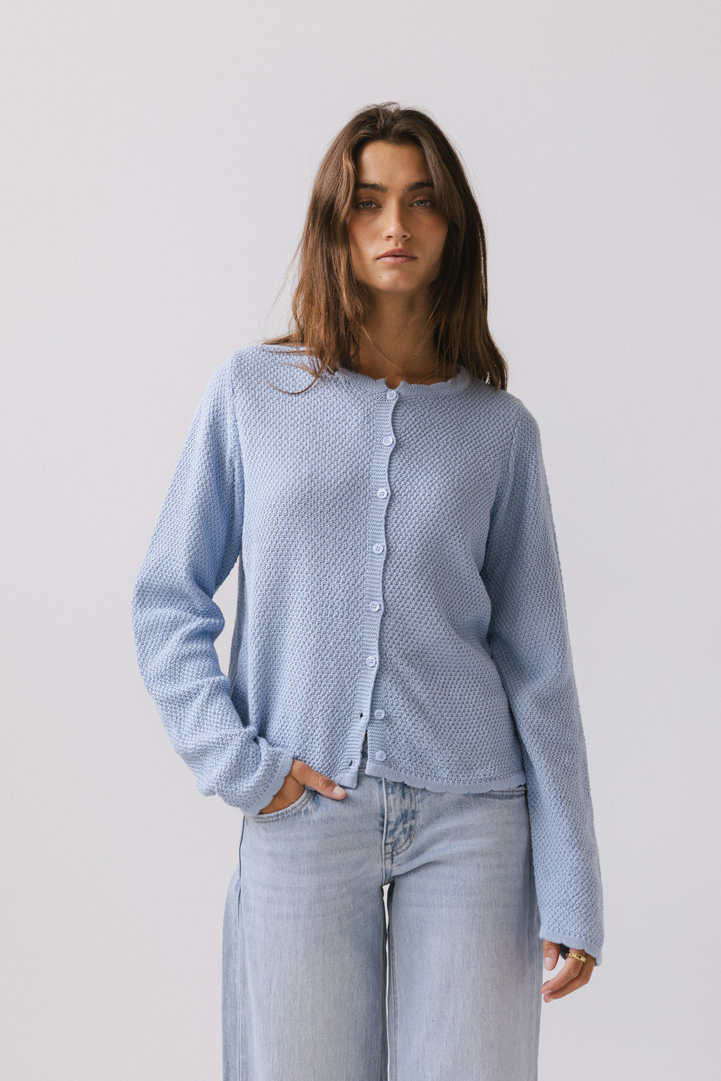  Powder Blue sweater