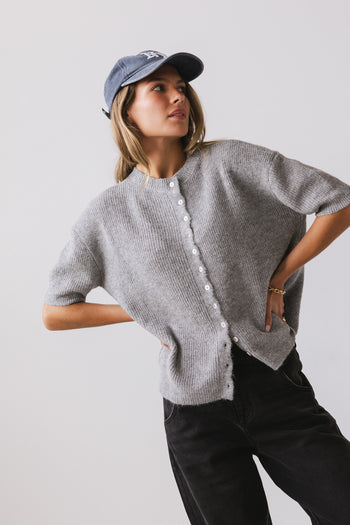 Front Button Closure