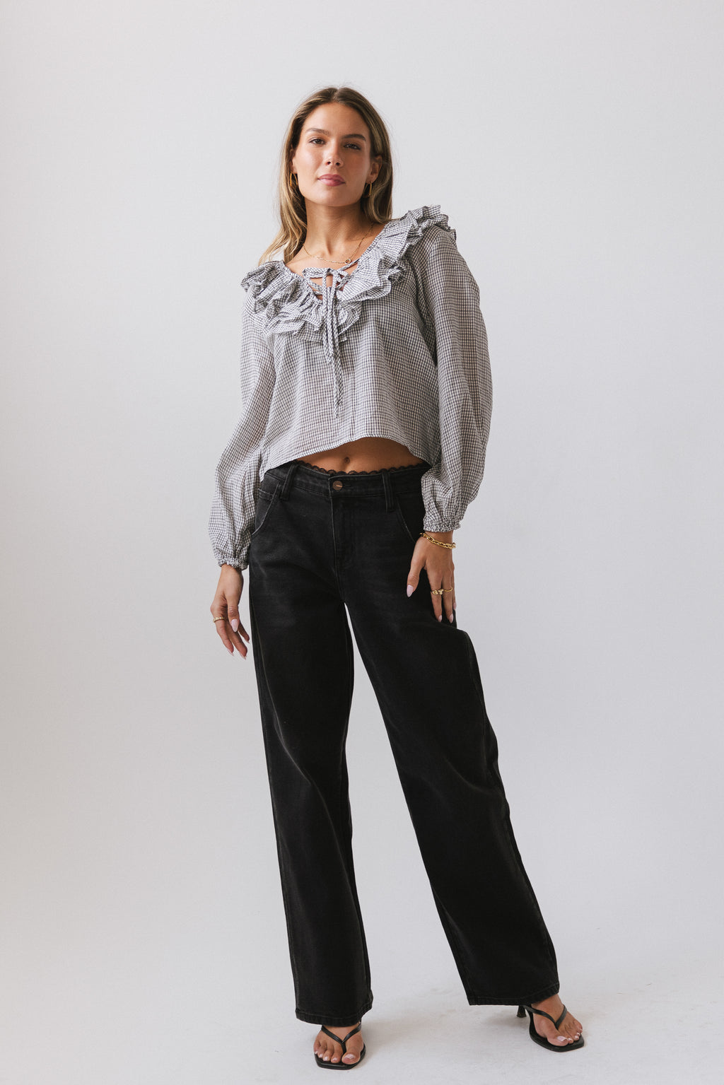 V NECKLINE