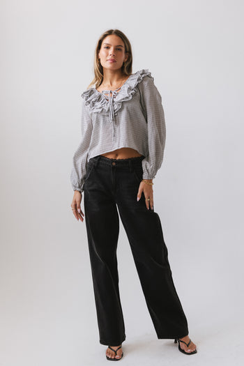 V NECKLINE