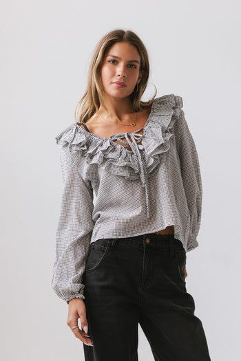GINGHAM PRINT