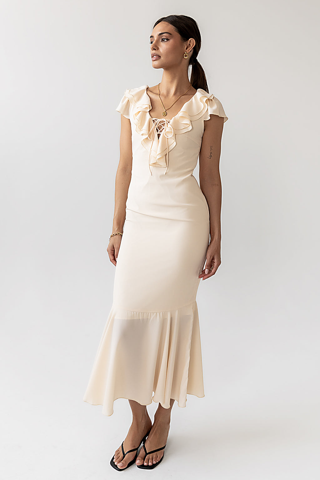 Mermaid Skirt Detail