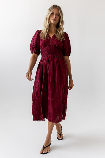  Ric Rac Midi Dress