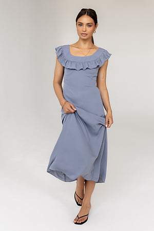blue dress name July Mini Dress Blue Size XL main image 0
