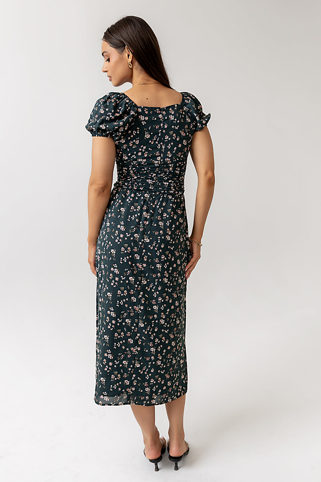 Tara Floral Maxi Dress