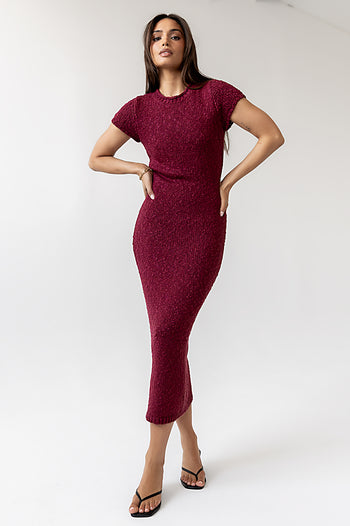 KNIT DRESS