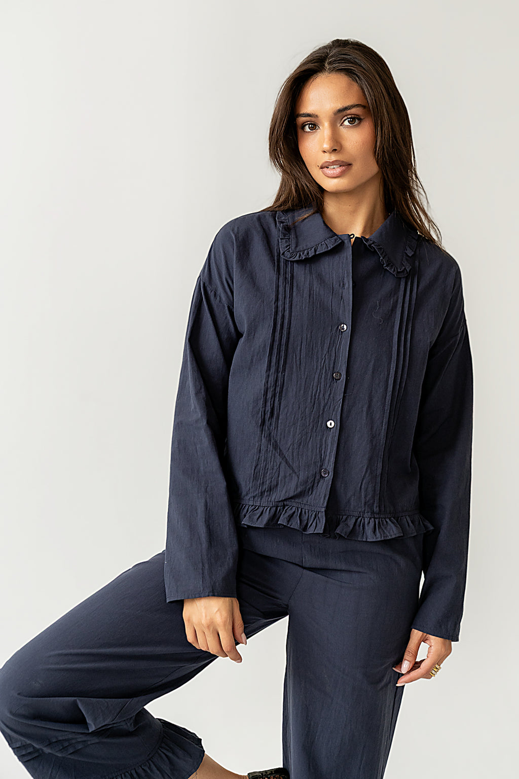 
Pleated Details