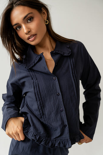  Collared Blouse
