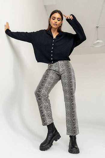 navy long sleeve cardigan