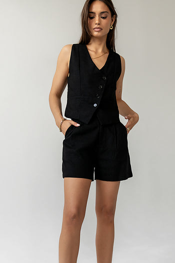 Clara Pleated Shorts