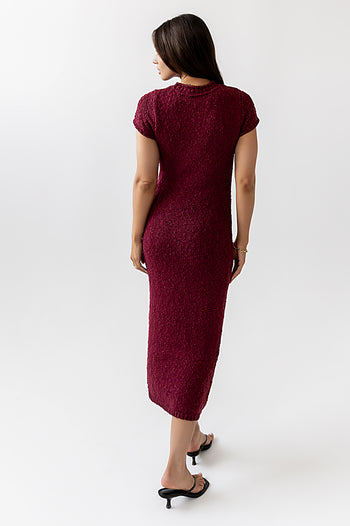 Knit Maxi Dress