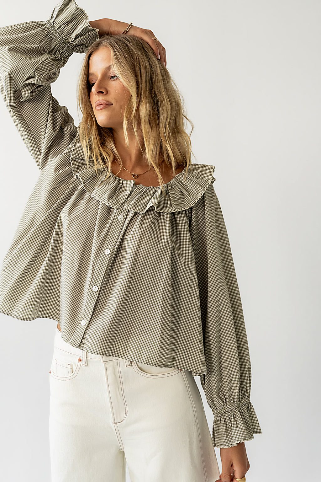 LONG SLEEVE WITH ELASTIC CUFFED 