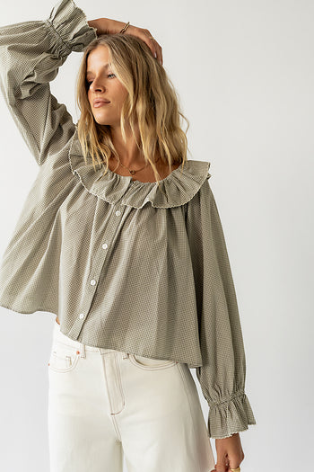 LONG SLEEVE WITH ELASTIC CUFFED 