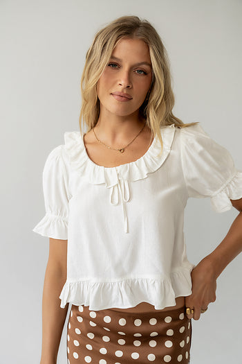 CUFFED SHORT SLEEVED
