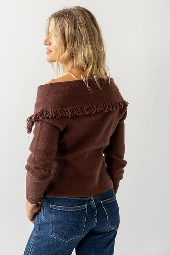 KNIT BUTTON FRONT CARDIGAN