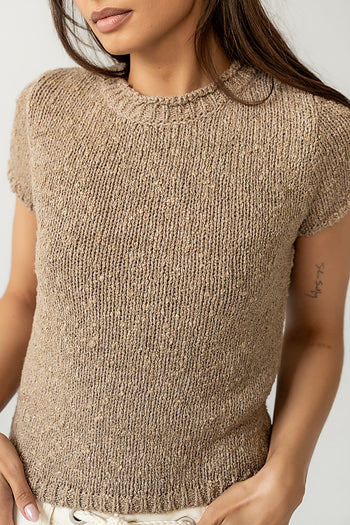 Mock Neckline