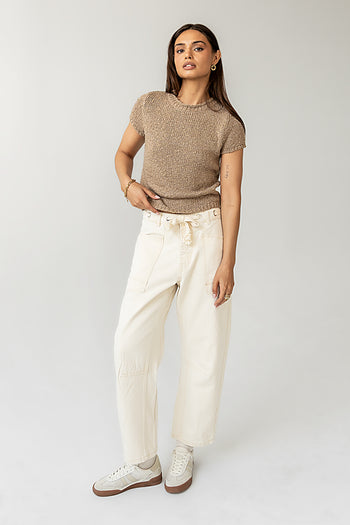 Sweater in Taupe