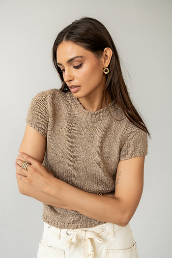 Knit Sweater 
